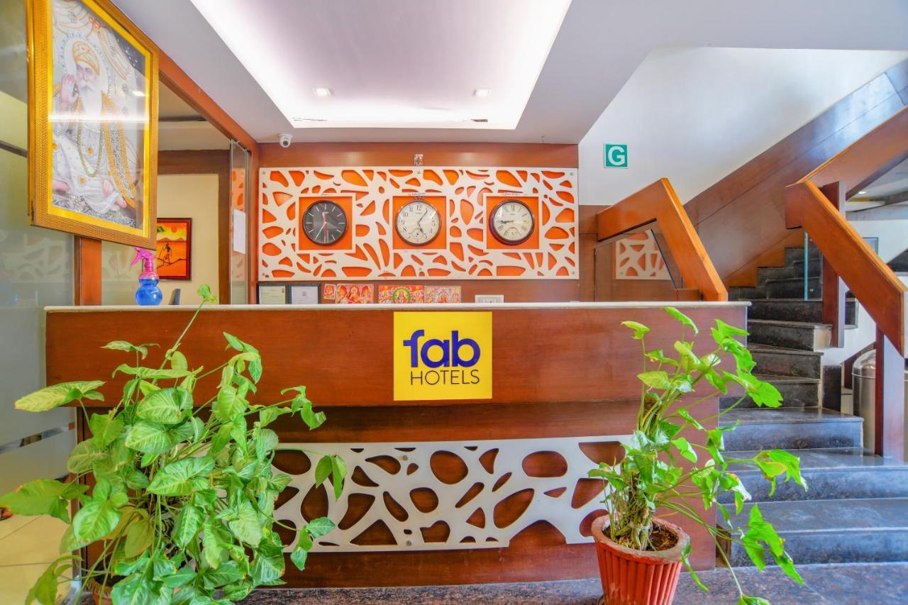 Fabhotel Grand Raj Indore Exterior foto